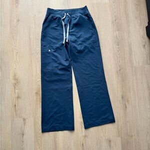 Figs Isabel Scrub Pants Dark Harbor M